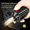 100W Plastic Welding Mini Hot Stapler Plastic Welding Plastic Welder Gun Kit for Car Bumper Repair Tools