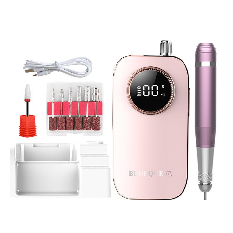 Portable Rechargeable 45000RPM Nail Grinder & Polisher