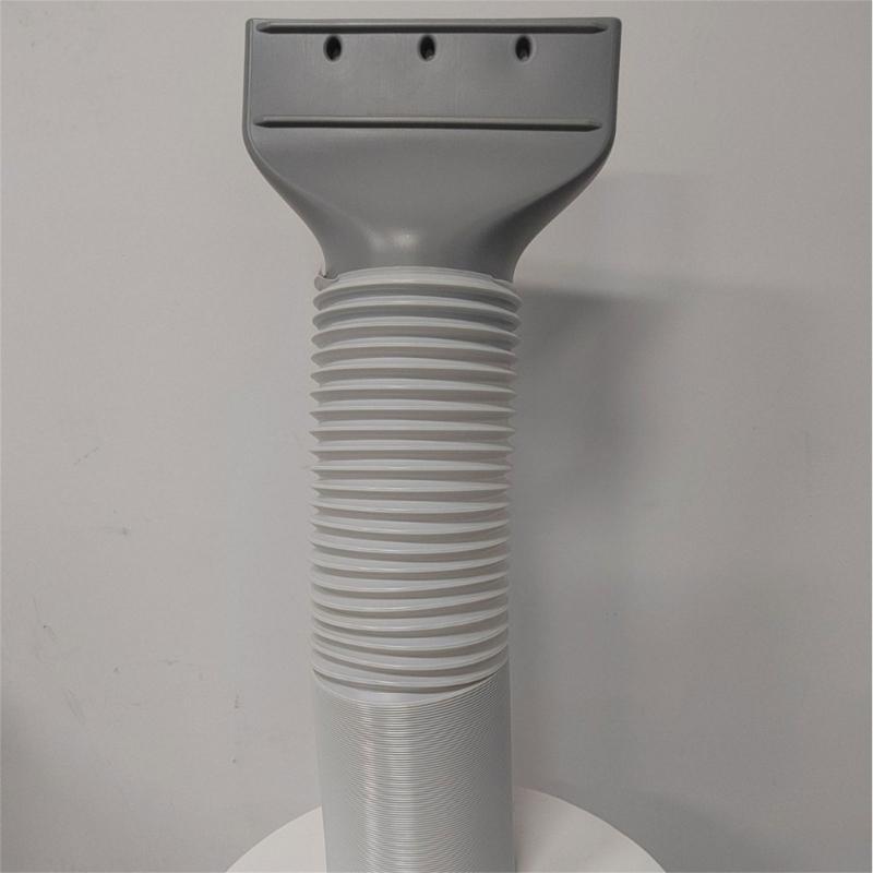 High Temperature Resistant Air Conditioning Vent Hose Connector Flexible Design Fit Multiple Air Conditioning Models