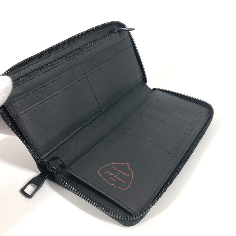 Louis Vuitton M81904 MonogramEmpreinte Zippy Wallet-Vertical Yayoi Kusama