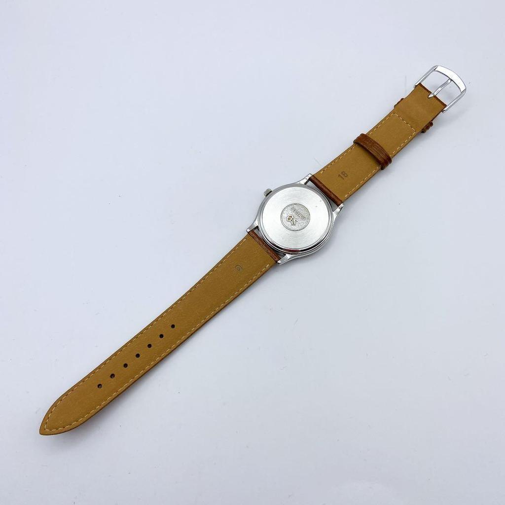 Used Grand Seiko GS 9581-7020 New Battery Replaced External Belt