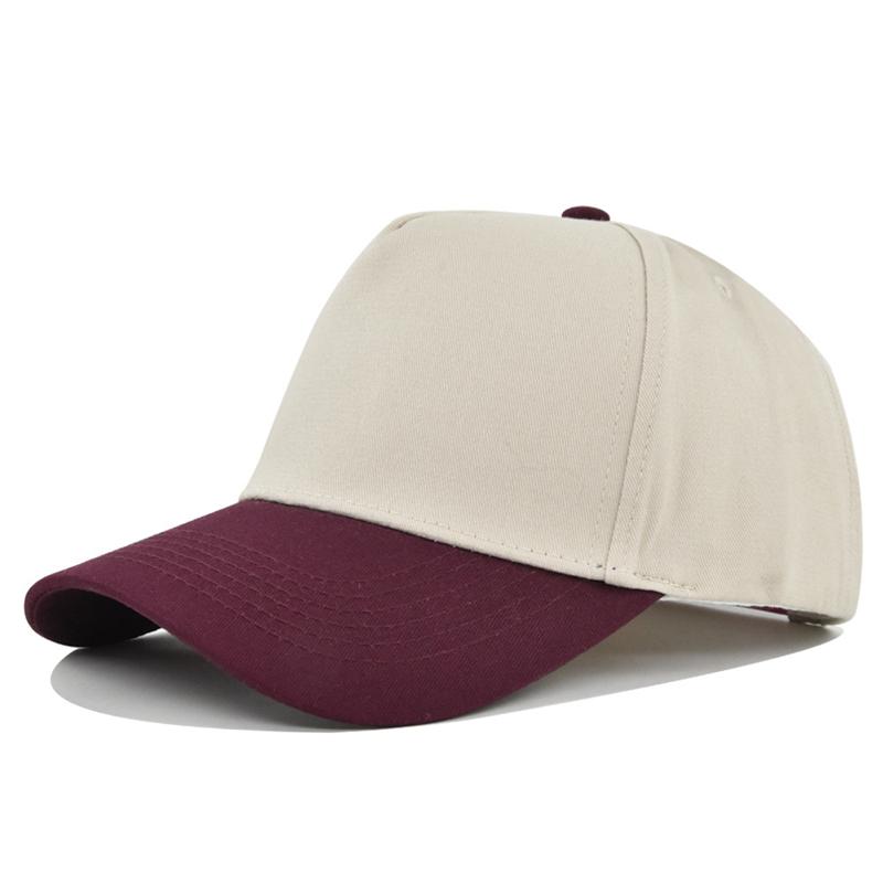 Yiran bag Color Block Baseballpet Uniseks Ademend En Veelzijdig Zonwerend Eendensnavelpet Geschikt Voor Cadeaus Buitenrecreatie Sport 54-60cm