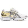Asics Gel-Nimbus 9 Marathon Low-Top Running Shoes Women Running Shoes White Silver Yellow 1202A278-101