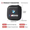 Car Organizer EVA Storage Earphone Cable Case Bluetooth Bag For BMW M Sport M2 M3 M4 M5 M6 E46 E90 E60 F10 F20 E87 X3 X6