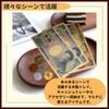 Ideastore Cafe Tray, Wooden Tray, Coin Tray, Cash Tray, Small Item Holder (Brown, Oval)