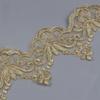 10Yards 9cm Width Flower Lace Trim White Black Gold Sewing Decoration Lace Ruffle Trim Splicing Cloth Ruffled Trim Fabric