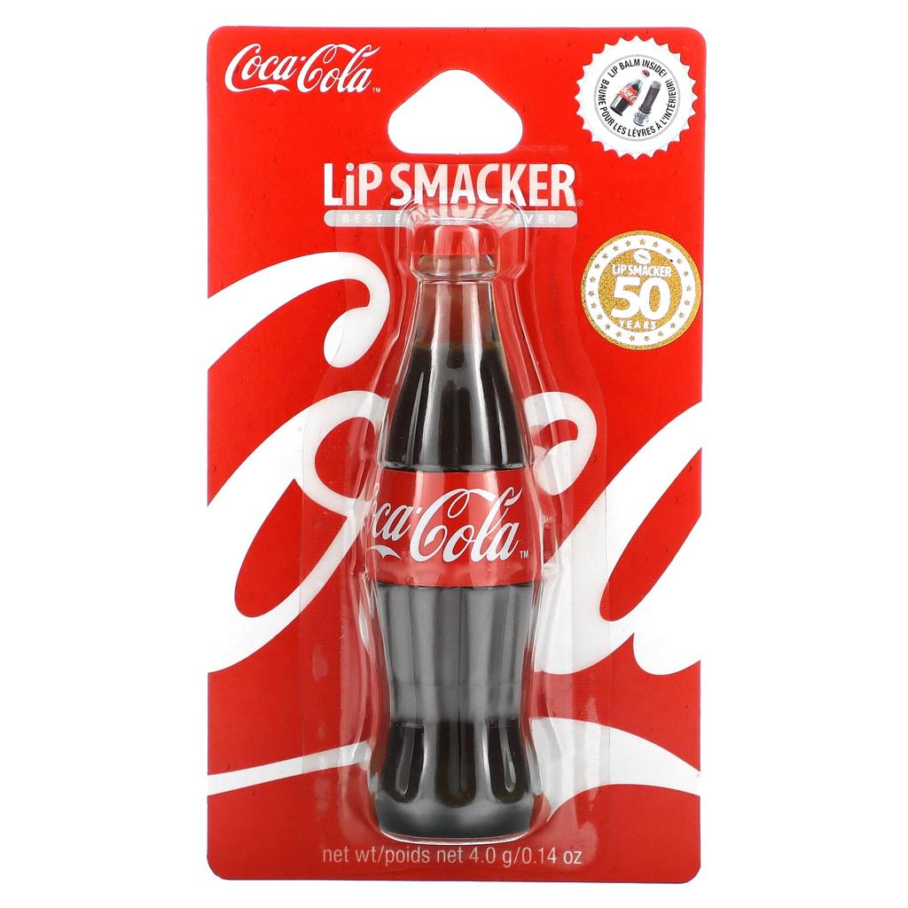 Coca-Cola, Lip Balm, Cola Bottle, 4G (0.14Oz)