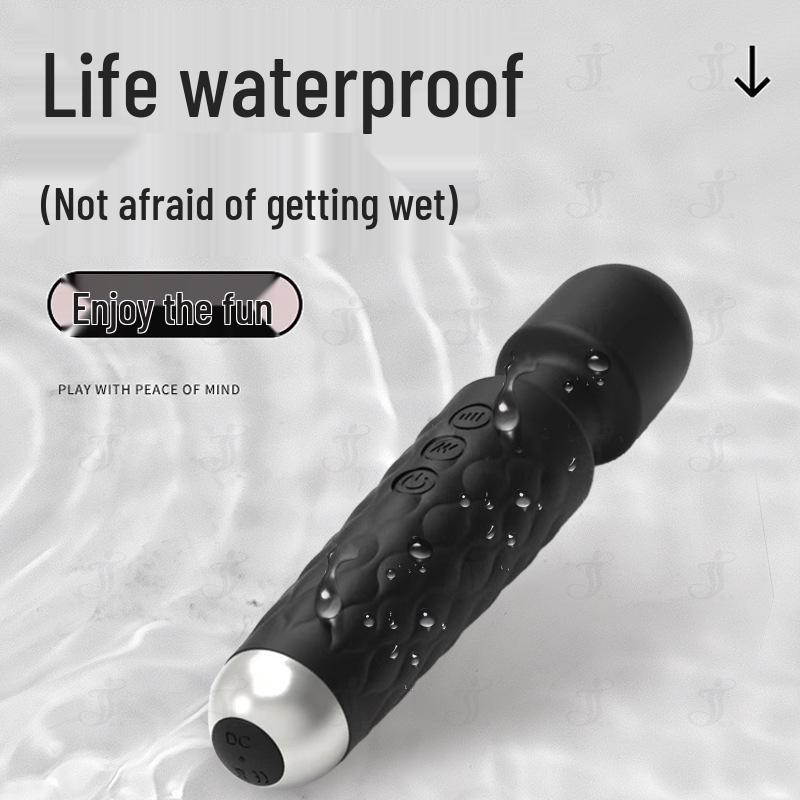 Waterproof Erotic Vibrator for Women, Couples Foreplay Massager, Second Climax Masturbator