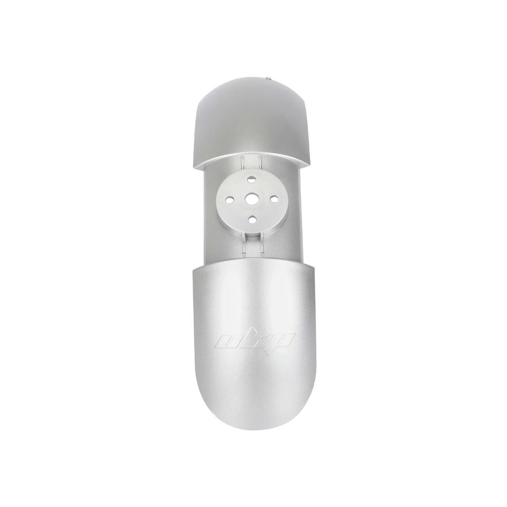 Silver Ulip front fender with rubber for xiaomi scooters