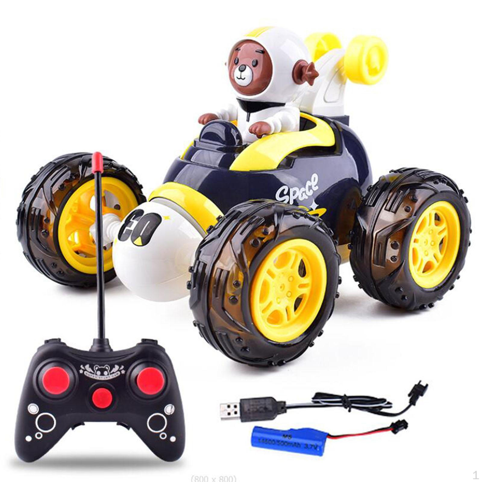 

RC Car Dynamic Stunt for Kids Adults 3 4 5 6 7 8 9 10 11 12 Year Old темно-синього кольору