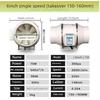 3/4/5/6/8inch Exhaust Pipe Fan Ventilation Fan Pipe Fan Inline Duct Fan Ventilation Exhaust Blower Fans Quiet For Ducting