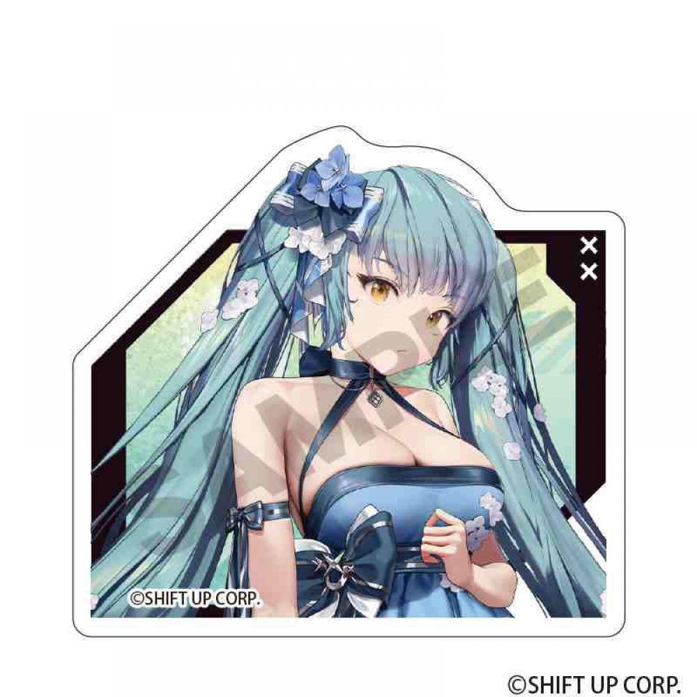 Nikke Goddess Of Victory  Stand Memo Clip Privaty