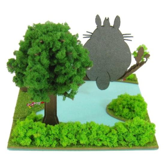 Giant Bean Bag Chairs Sankei Studio Ghibli Mini My Neighbor Totoro Satsuki and Mei Paper Craft Totoro, Non-Scale MP07-05