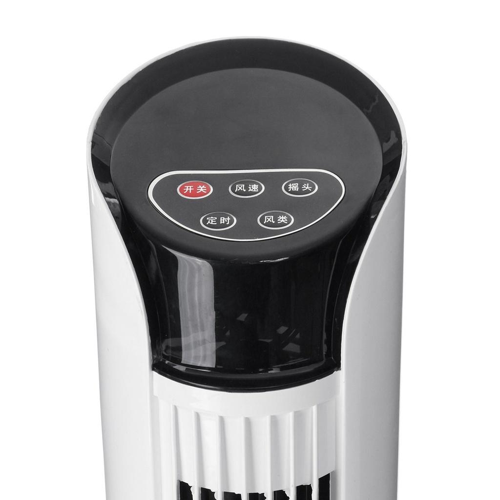 Air Cooling Tower Floor Bladeless Fan Electric Fan Remote Timer Conditioning Ventilator Air Conditioner Cooling Fan 220V
