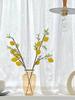 1pcLuxury Lemon Fruit Branch With Green Leaves Artificial Flowers Home Photography Props Flores Artificales Fake Plants