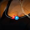 Mini Round Shoe Clip, LED Lights for Night Running, Bike, Sports, Bright Warning Lights