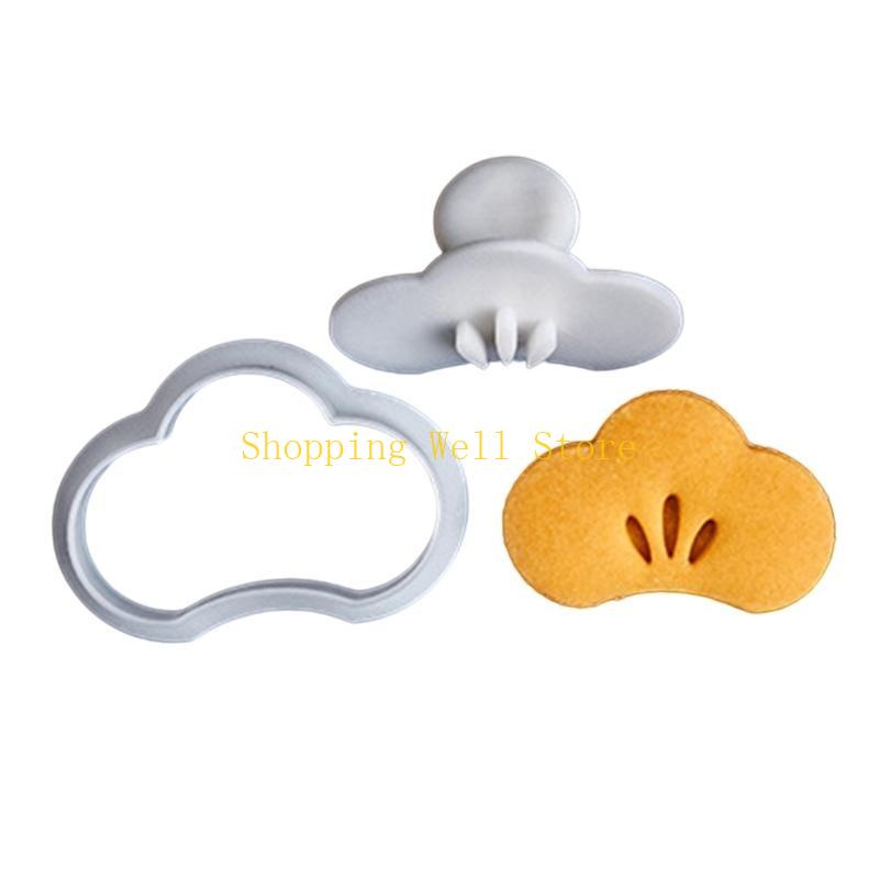 KX4B 2025 Snake Cookie Molds Set Fondant Cutter Plastic Texture Baking Tool
