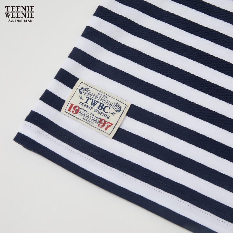 Teenie Weenie Bear Striped T-Shirt
