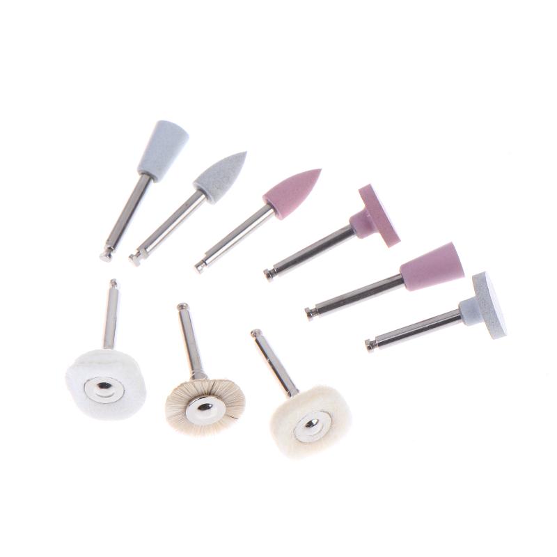 12Pcs Mixed Grinding Heads Set Silicone Abrasive Tips for Rotary Tool High Precision Polish On Metal Wood Jewelry Crafts
