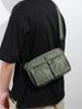 Vielseitige Mini-Crossbody-Umhängetasche für Männer und Frauen für Pendeln Reisen Straße Sle Weiches Nylon Freizeit Einzelschultergurt Tasche