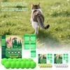Cat Deterrent Ball Repel Catnip Ball Train Pet To Reduce Furniture Damage Natural Ingredients 12 Pcs