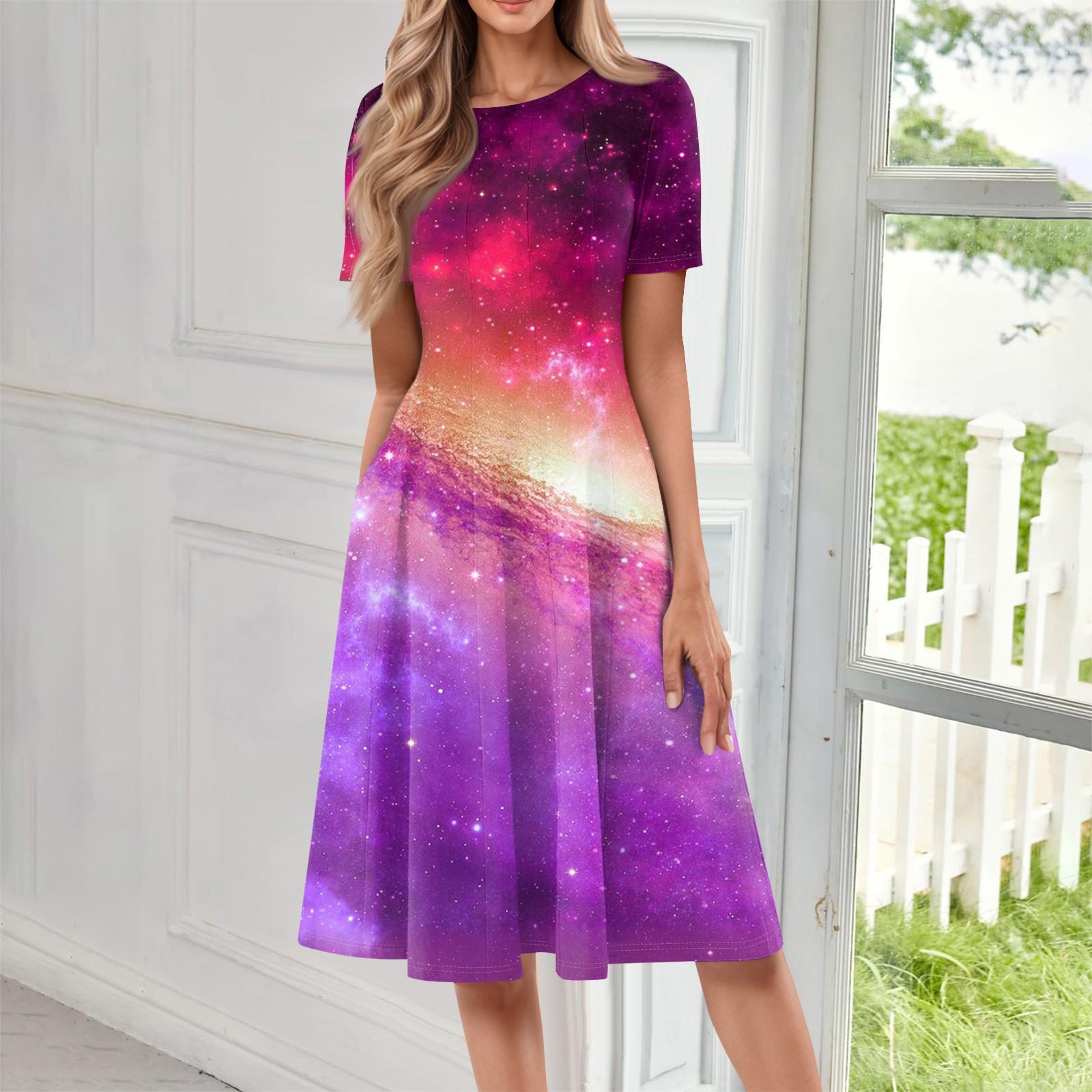 

Женское летнее повседневное платье U-образной формы с завязкой на кармане и короткими рукавами XXXL винный