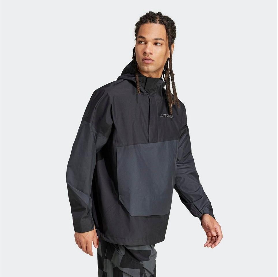 Куртка Adidas Terrex Xploric 2.5L Climaproof Anorak Black / Carbon (JF1360)