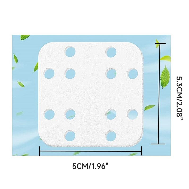 20Pcs Humidifier Mineral Absorption Pads Descaling Pads for LV600HH LV600S Warm and Cool Mist Humidifiers Filter Pad