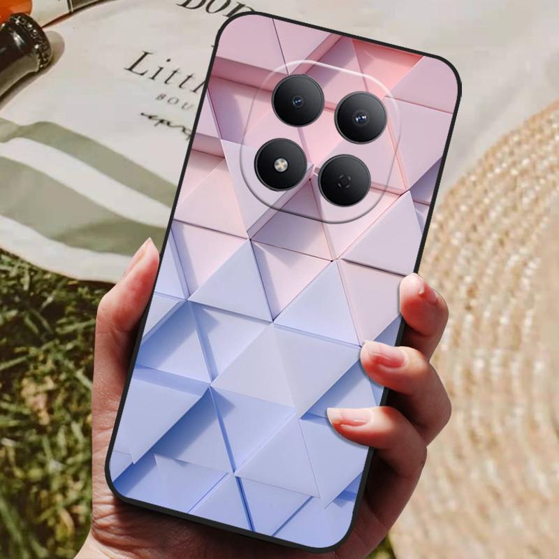 For Poco M8 Pro 5G Case Cover Funda Luxury TPU Shockproof Cartoon Silicone Phone Cover For Xiaomi Poco M8 PocoM8 Pro Coque