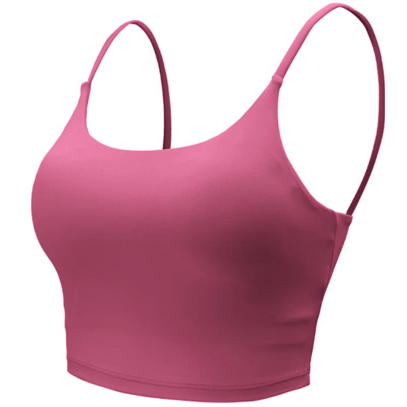 gigt Padded Sports Bra with Thin Straps M