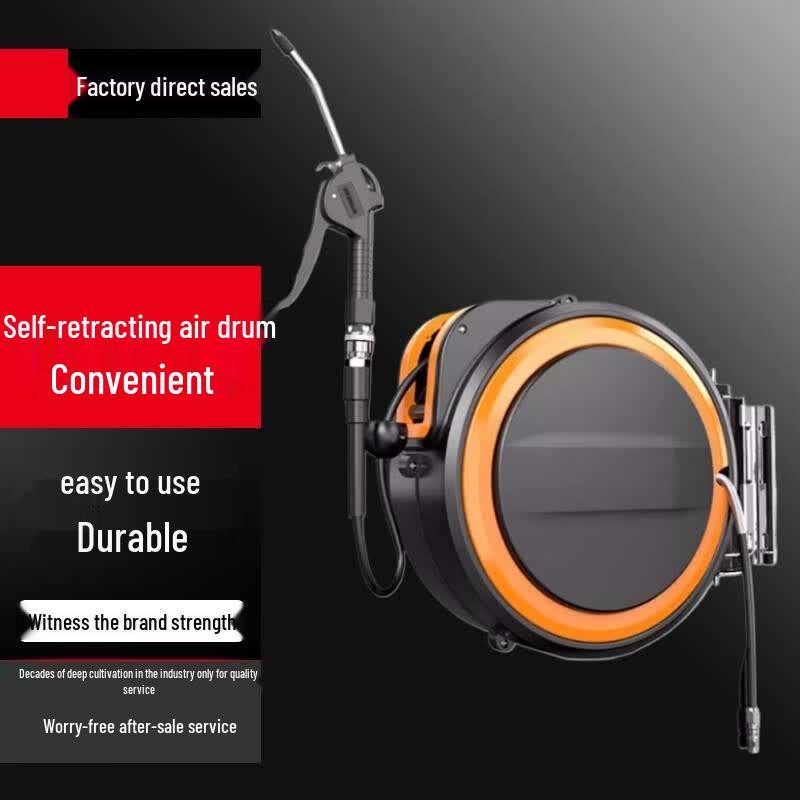 Automatic Retractable Air Hose Reel