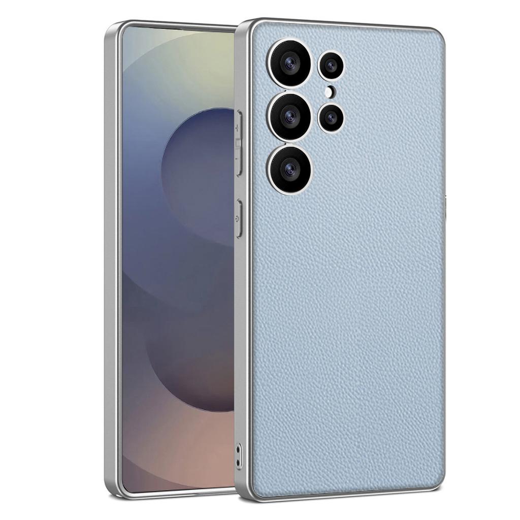 For Samsung Galaxy S24 Ultra Case Fur PU+TPU+PC Shockproof Phone Cover