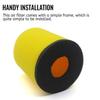 Air Filter Handy Installation Replacement Replaced Part Double Layers Craftsmanship Motorcycle Supplies Motorbike Accessories