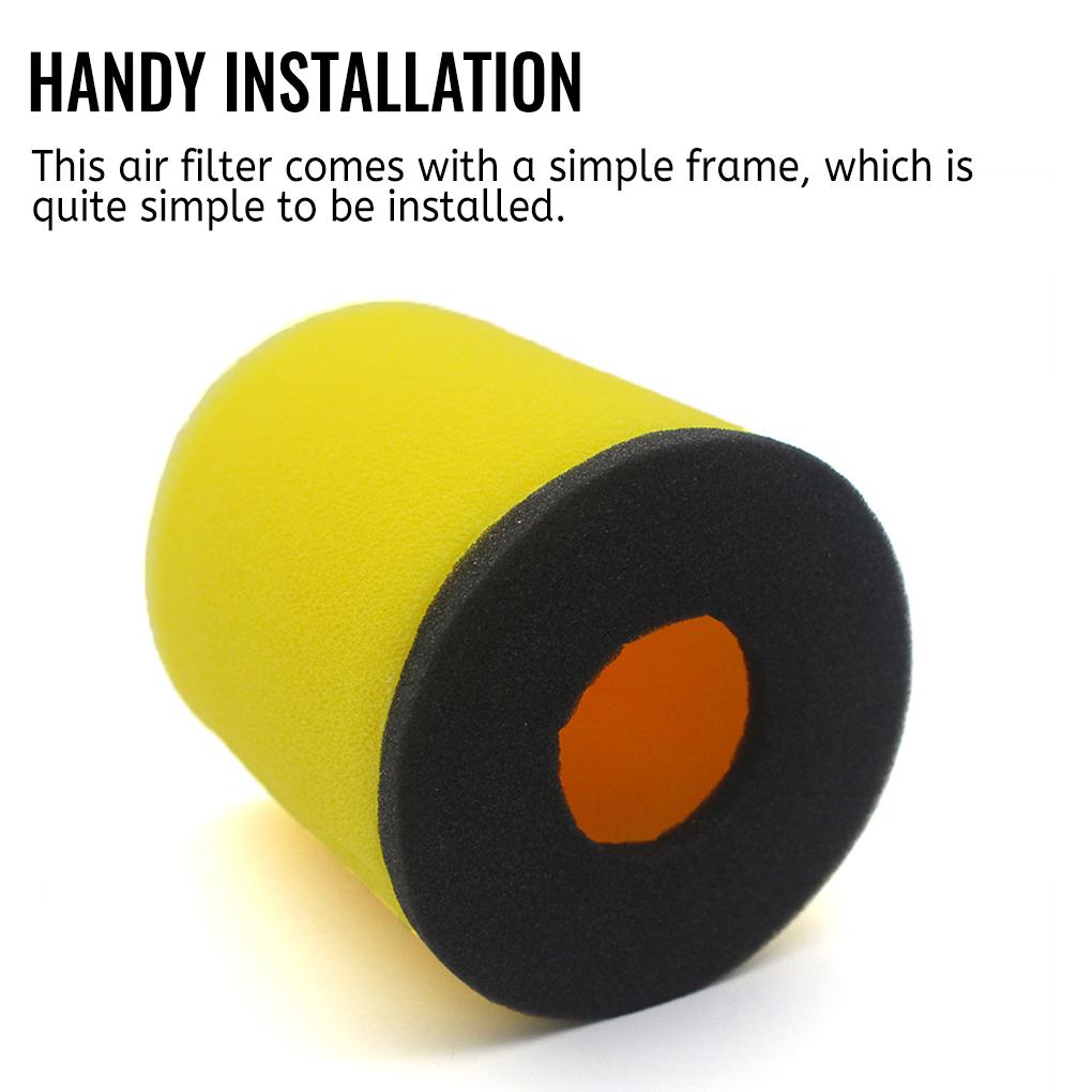 Air Filter Handy Installation Replacement Replaced Part Double Layers Craftsmanship Motorcycle Supplies Motorbike Accessories
