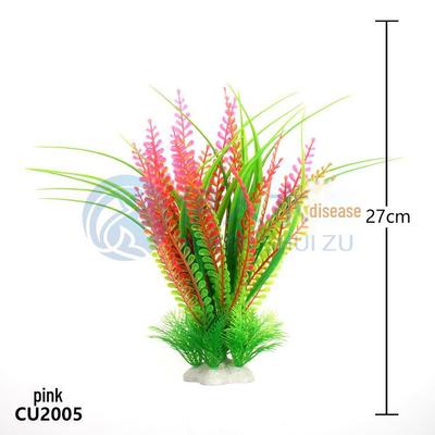 Yiren Paisagismo de Aquário Simulação Plantas Aquáticas