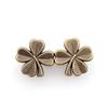 1Pcs Four Leaf Clover Tightener Adjustable Waist Buckle For Jeans, No Sewing Required Button Adjuster For Pants And Skirts Waist