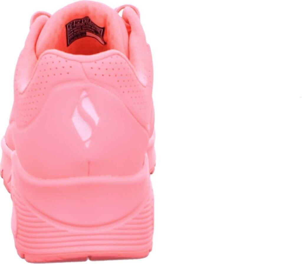 Skechers Uno - Stand On Air Женские кроссовки кораллового цвета