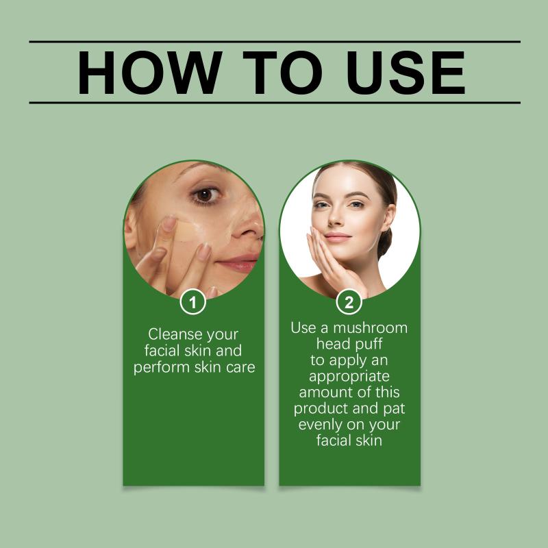 Natural-colored hydrating concealing foundation moisturizing easy to blend, non-creased lightweight, luminous, long-lasting
