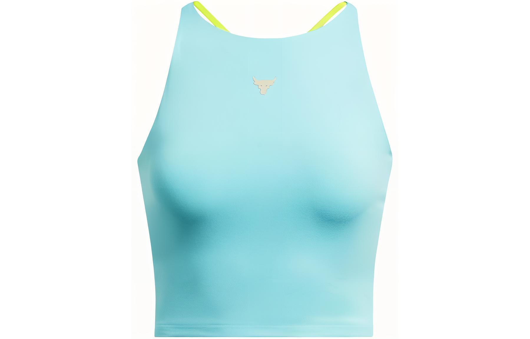 Under Armour Project Tank Top Women s Green 1382704-957 MD