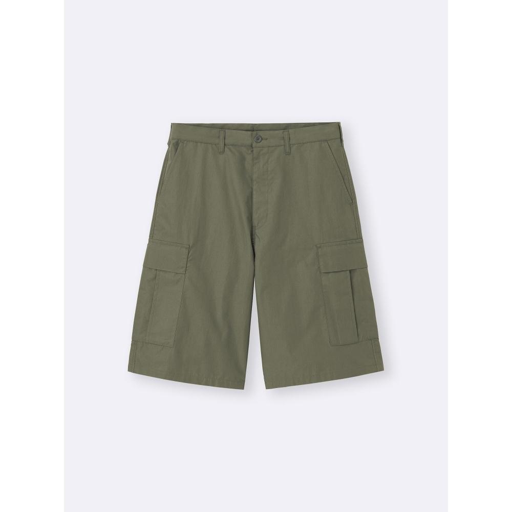 GU by Uniqlo Dry Cargo Baggy Shorts+os  Us Specification 