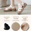 2025 New Style Non-Slip Soft Sole Sandals for Mothers & Pregnant Women – Summer Fashion for Middle-Aged & Elderly