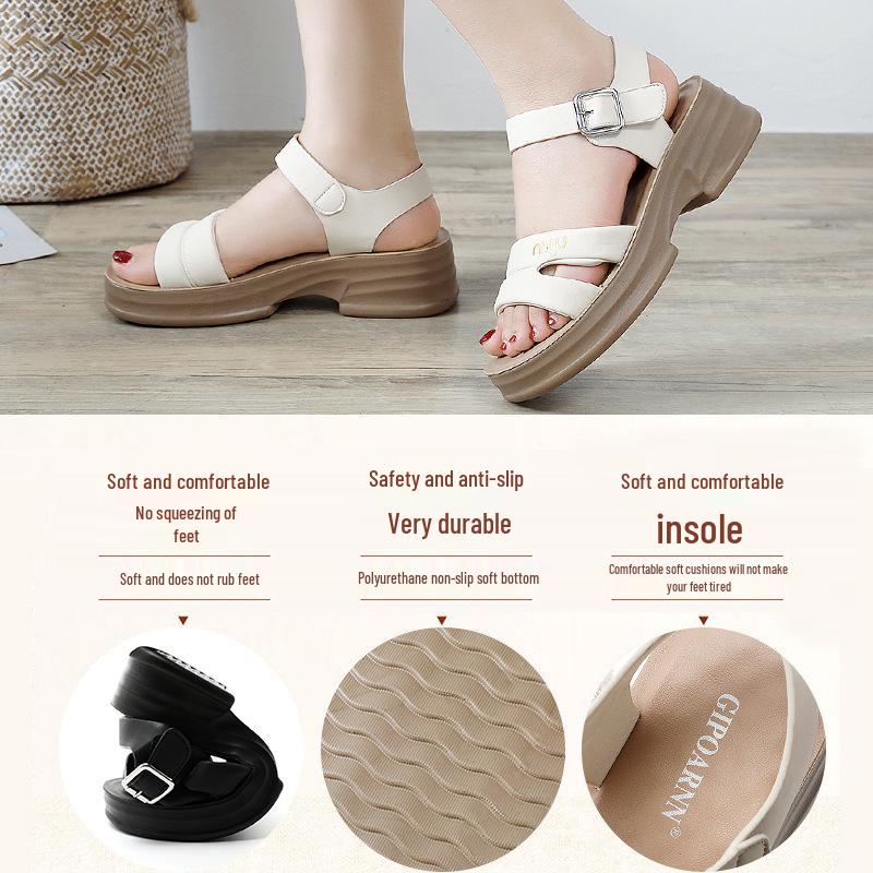 2025 New Style Non-Slip Soft Sole Sandals for Mothers & Pregnant Women – Summer Fashion for Middle-Aged & Elderly