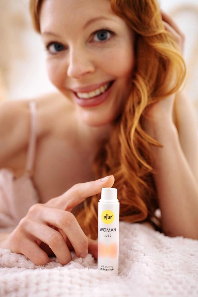 Pjur Woman Lust - Clitoral Stimulation Gel 15 Ml