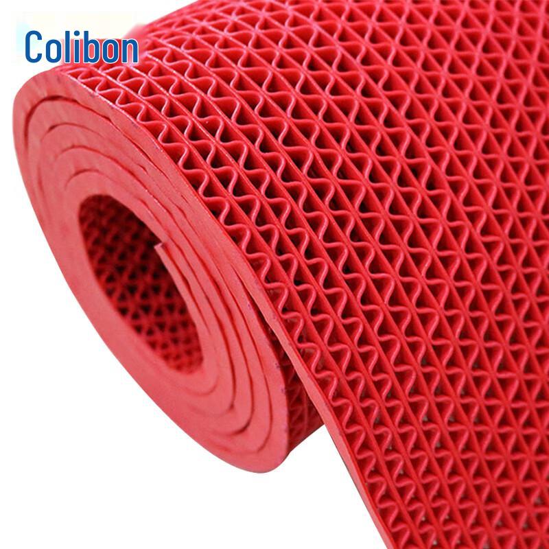Kelibang PVC S-Type Anti-Slip Drainage Mat 2.0m x 1m (5mm thick)