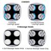Wireless Electric Head Massager 4D Scalp Massage Prevent Hair Loss Device Waterproof Neck Back Massager