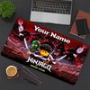 Custom 1Pc Ninjago Dragons Warriors Gaming Mouse Pad Keyboard Desk Mat Non-slip Rubber Lock Edge Waterproof Computer Mousepad for Office Q182