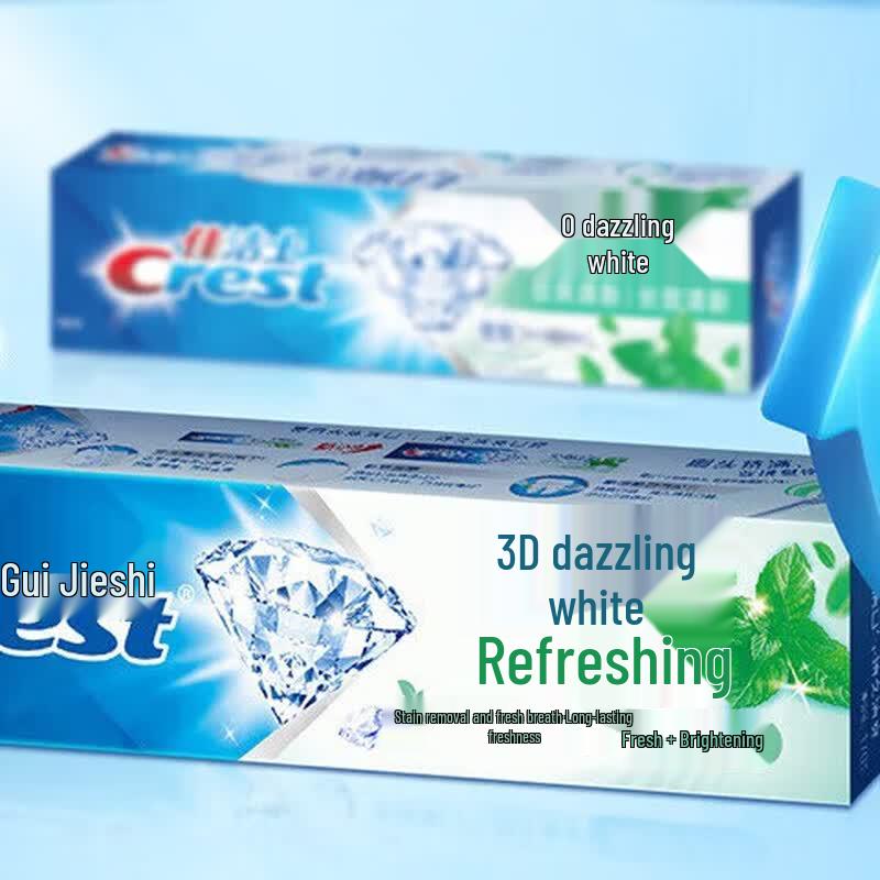 Crest 3D White Enamel Fresh Toothpaste