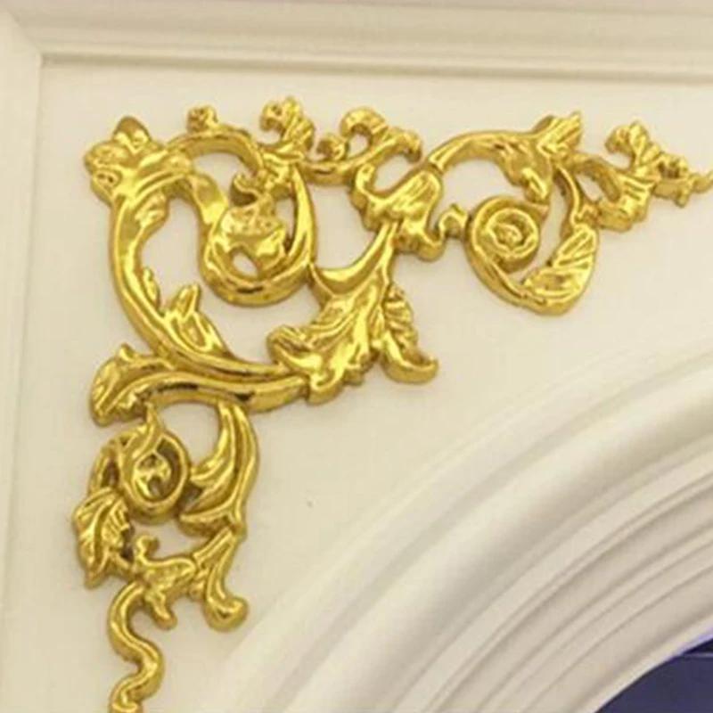 100 Pieces Gold Leaf Sheets Imitation Gold Leaf Paper Multi-Color Silver Leaf Paper for DIY Arts Decoration Party Decor
