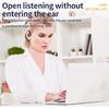 Bluetooth Headset V5.3, Wireless Bluetooth Earpiece 30Hrs HD Calling,LED Display Hands-Free Bluetooth Earphone for Driving/Business/Office, Black