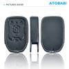 Leather Car Key Case Smart Remote Control Fobs Cover For Gmc Terrain Acadia Sierra Yukon Chevrolet Silverado Suburban Tahoe